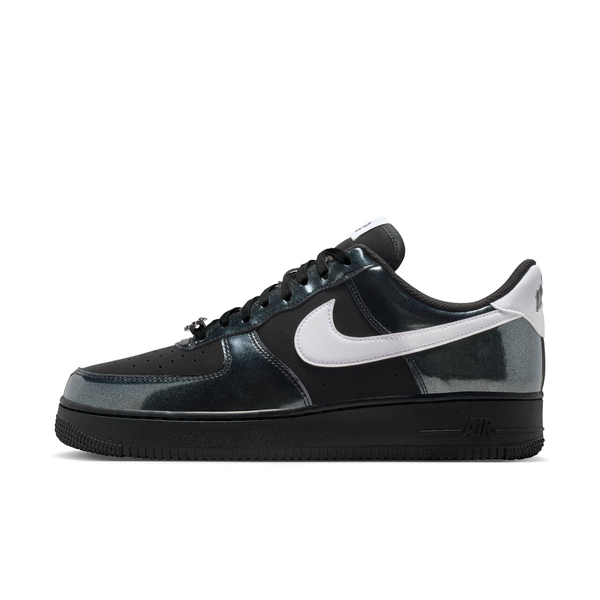 Nike Air Force 1'07 LV8 - BLACK/WHITE for Men - product image from the listing.