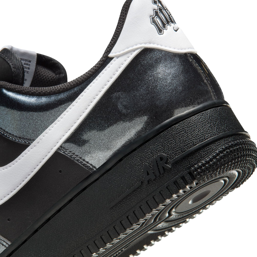 Nike Air Force 1'07 LV8 - BLACK/WHITE for Men - product image from the listing.