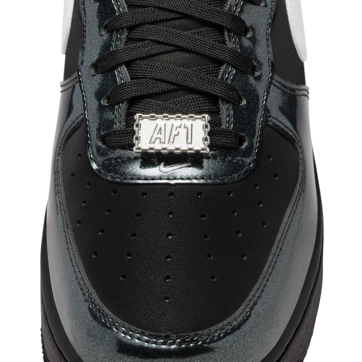 Nike Air Force 1'07 LV8 - BLACK/WHITE for Men - product image from the listing.
