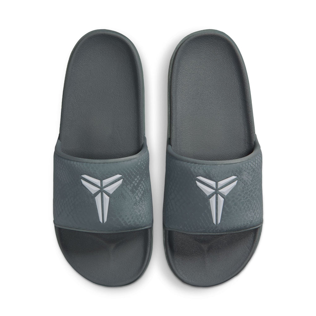 Men's Nike Kobe Offcourt Slide - Cool Grey - product image from the listing.