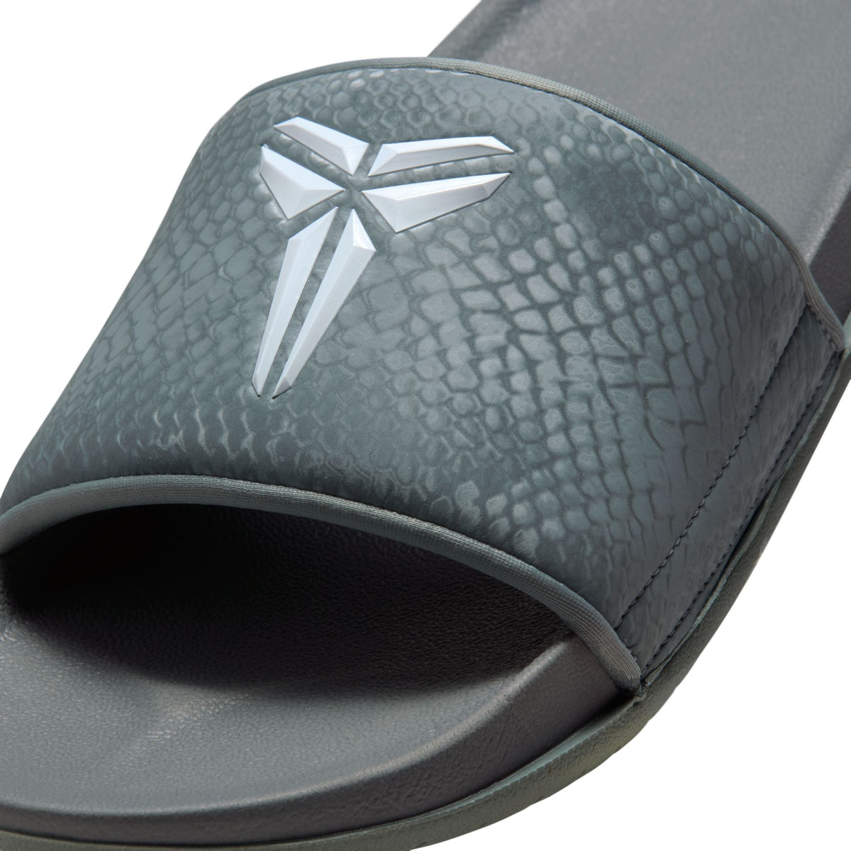 Men's Nike Kobe Offcourt Slide - Cool Grey - product image from the listing.