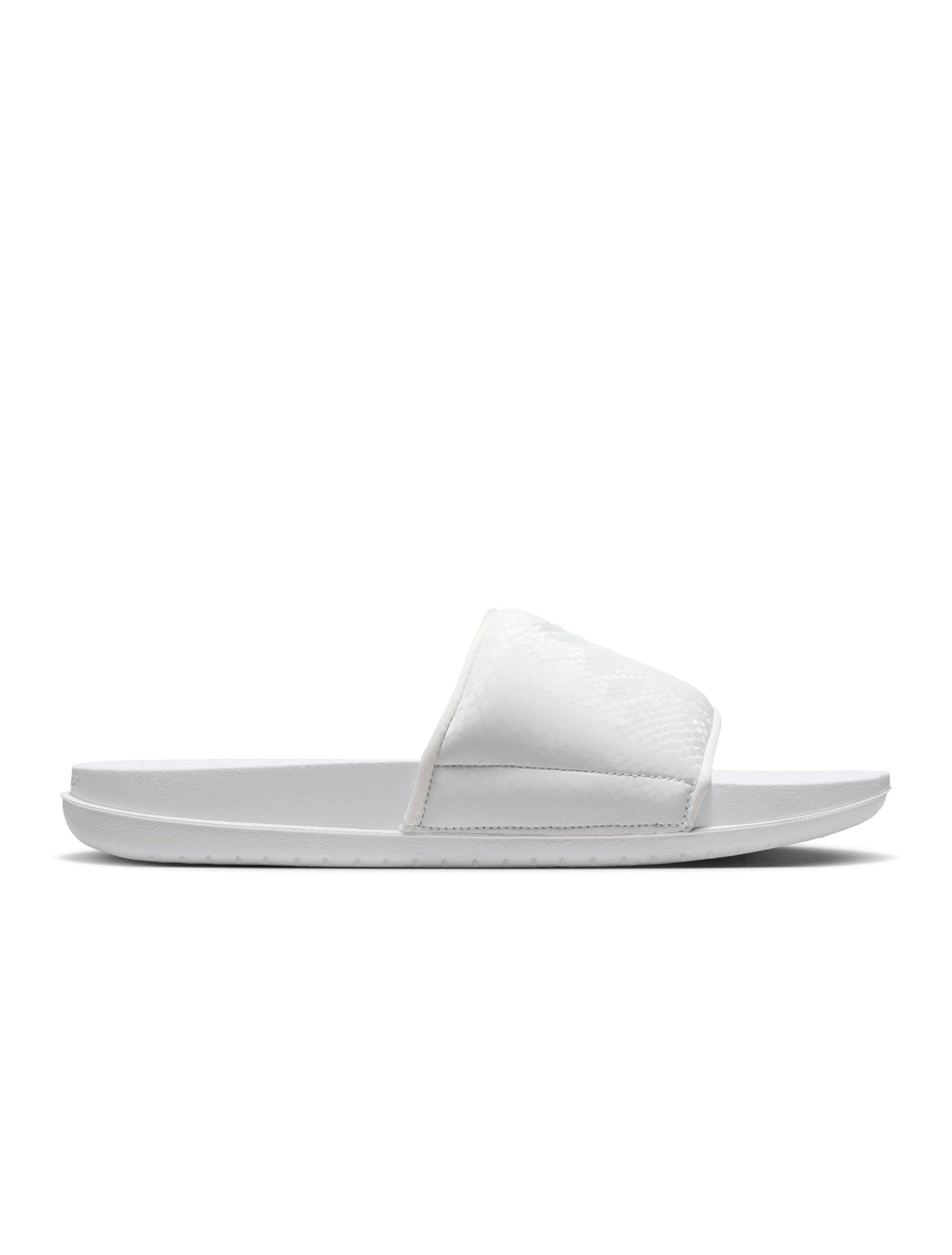 Men's Nike Kobe Offcourt Slides - White - product image from the listing.