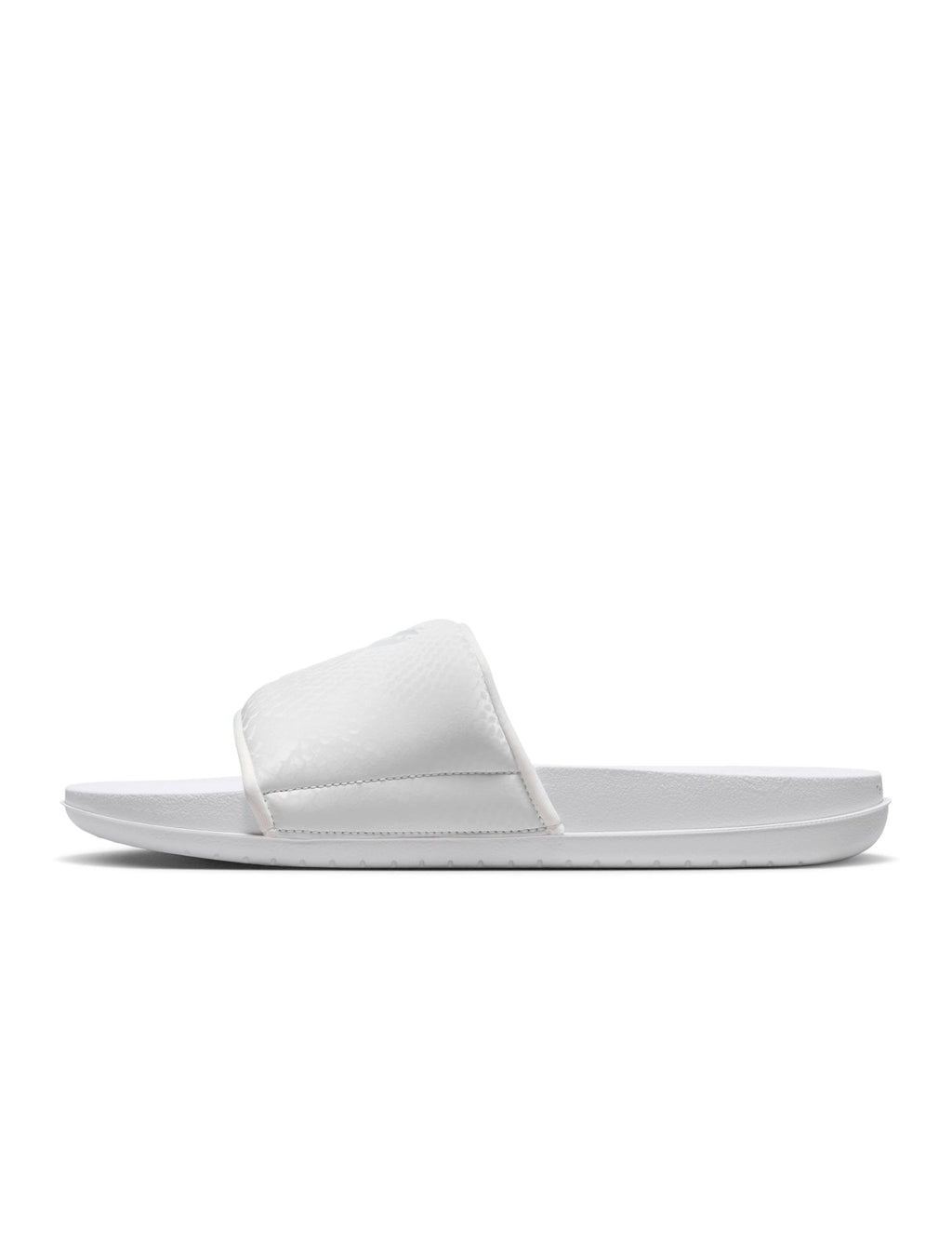 Men's Nike Kobe Offcourt Slides - White - product image from the listing.