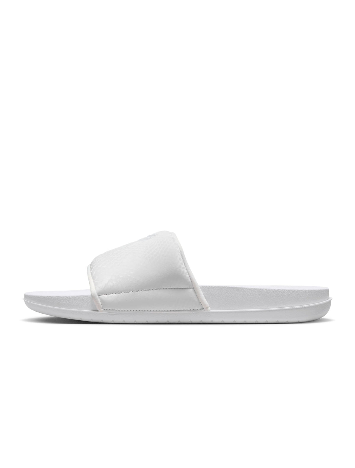 Men's Nike Kobe Offcourt Slides - White - product image from the listing.