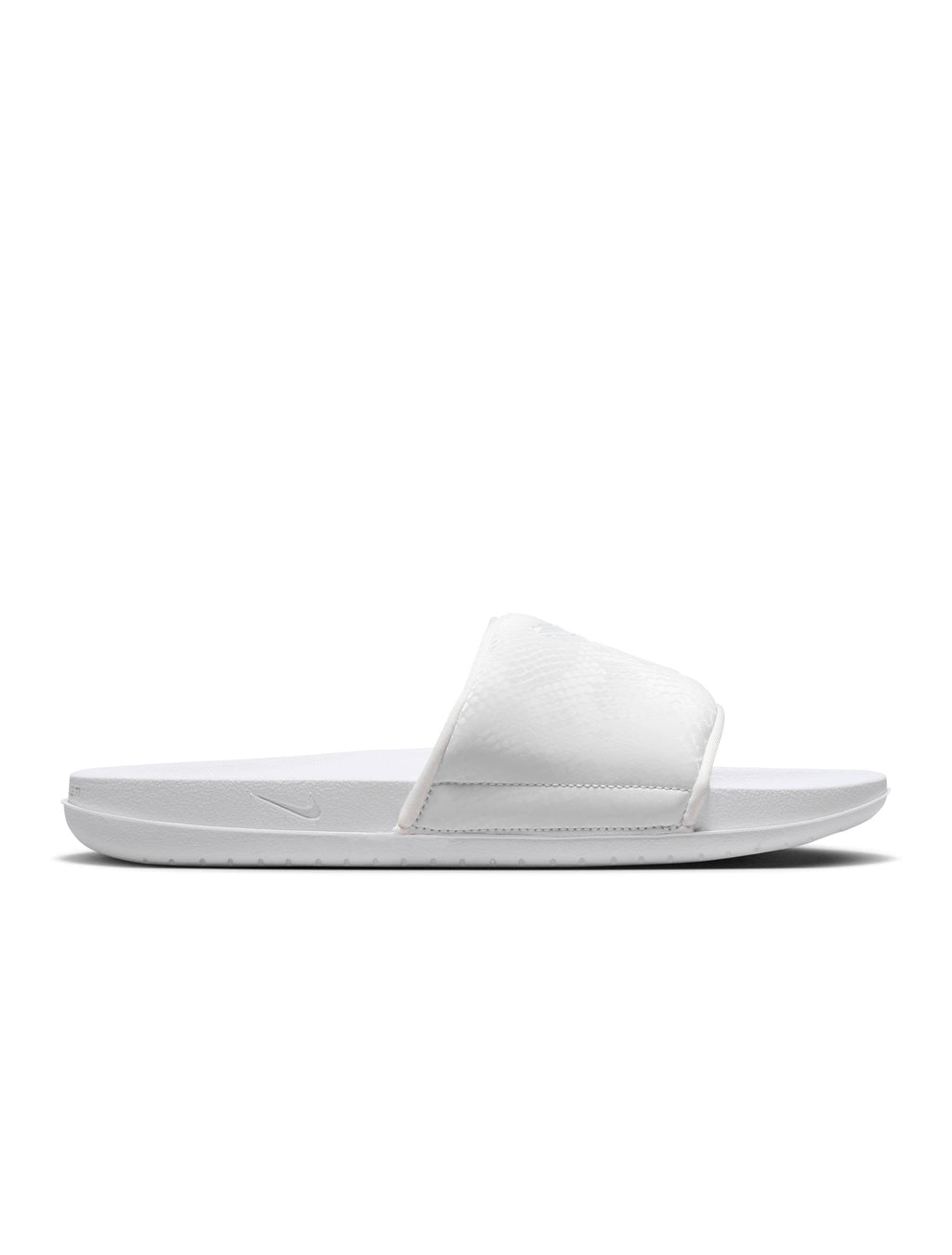 Men's Nike Kobe Offcourt Slides - White - product image from the listing.