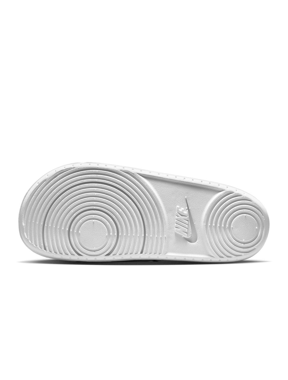 Men's Nike Kobe Offcourt Slides - White - product image from the listing.
