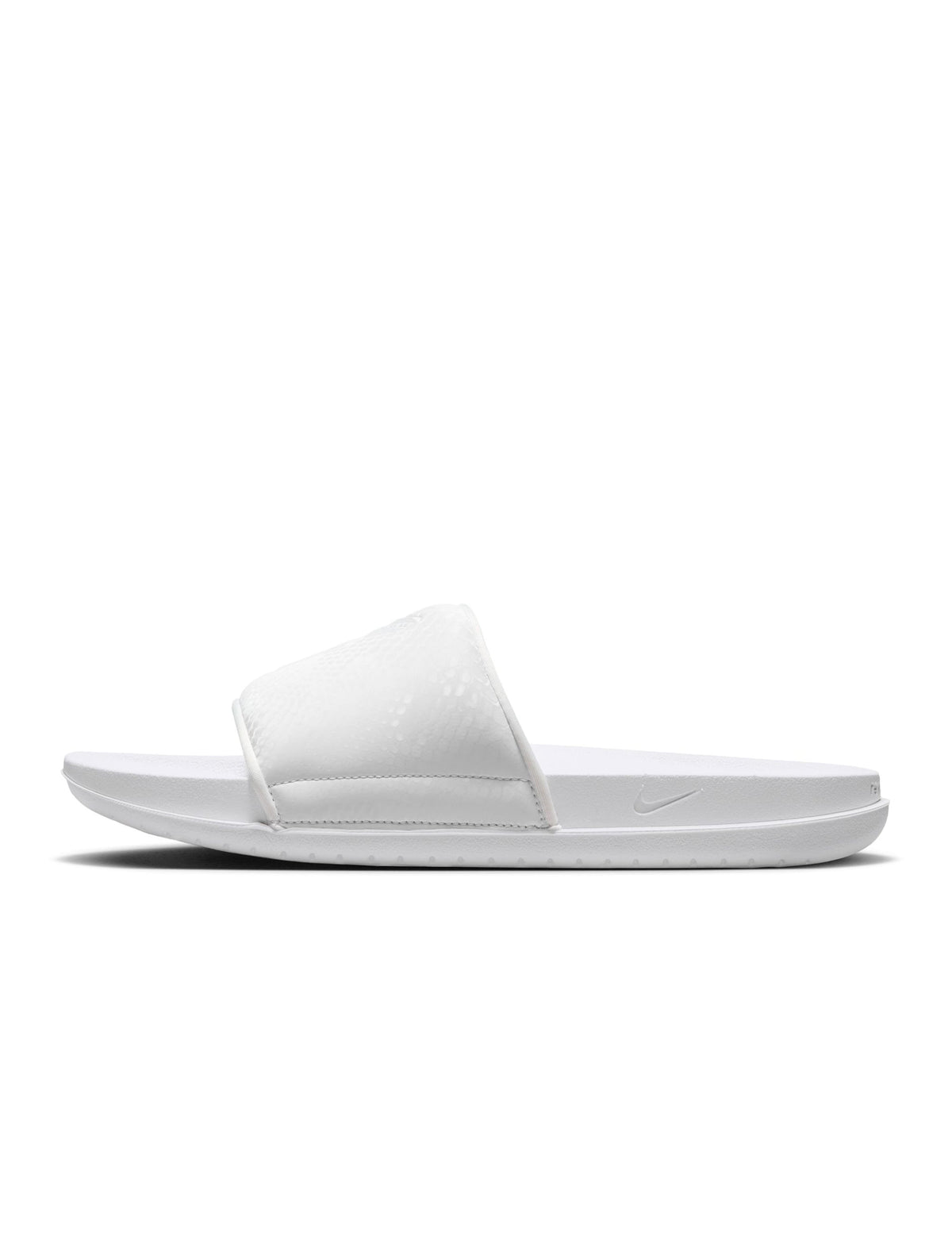 Men's Nike Kobe Offcourt Slides - White - product image from the listing.