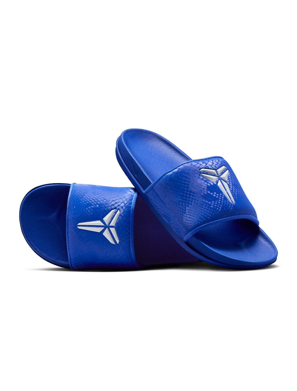 Men's Nike Kobe Offcourt Slide - Hyper Royal - product image from the listing.