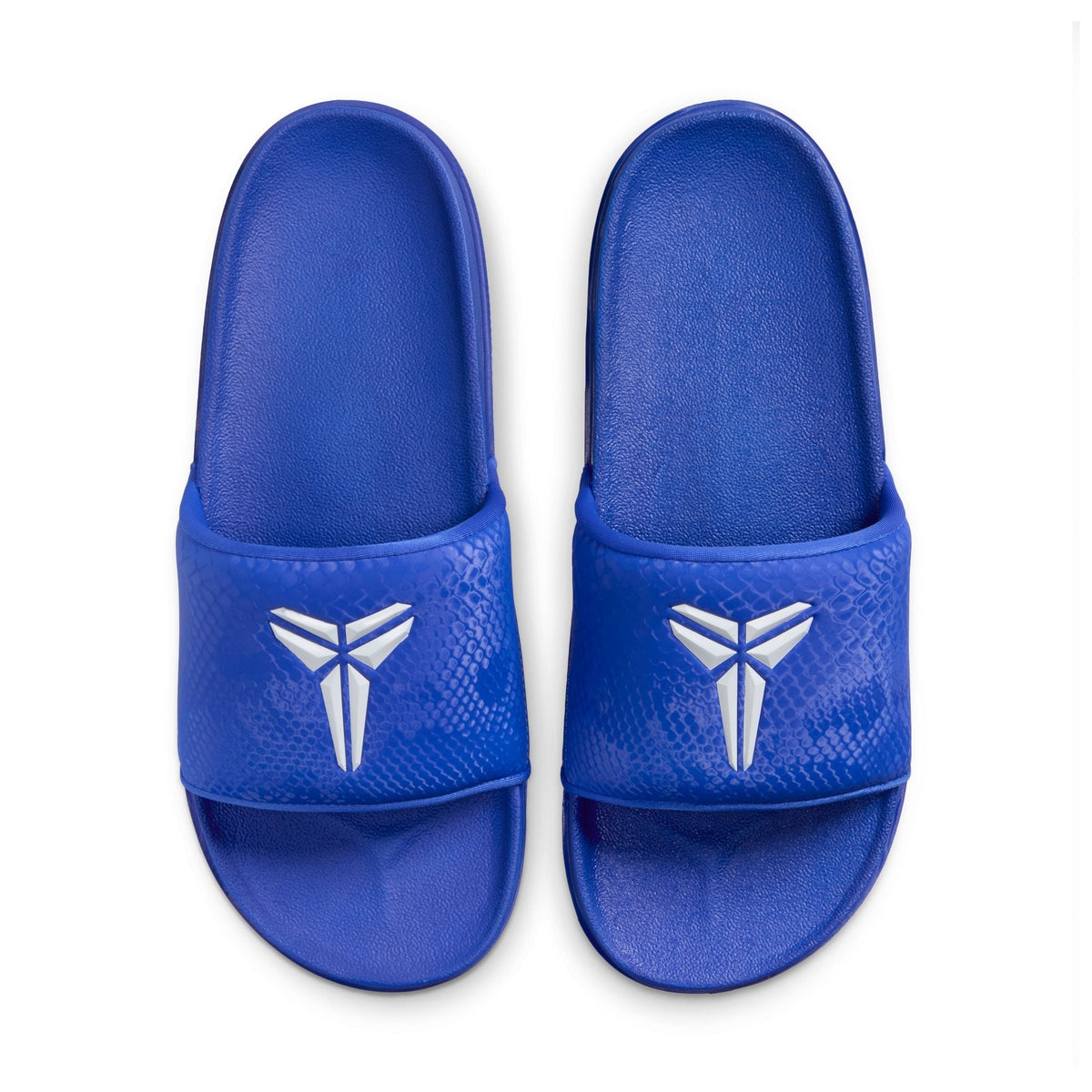 Men's Nike Kobe Offcourt Slide - Hyper Royal - product image from the listing.