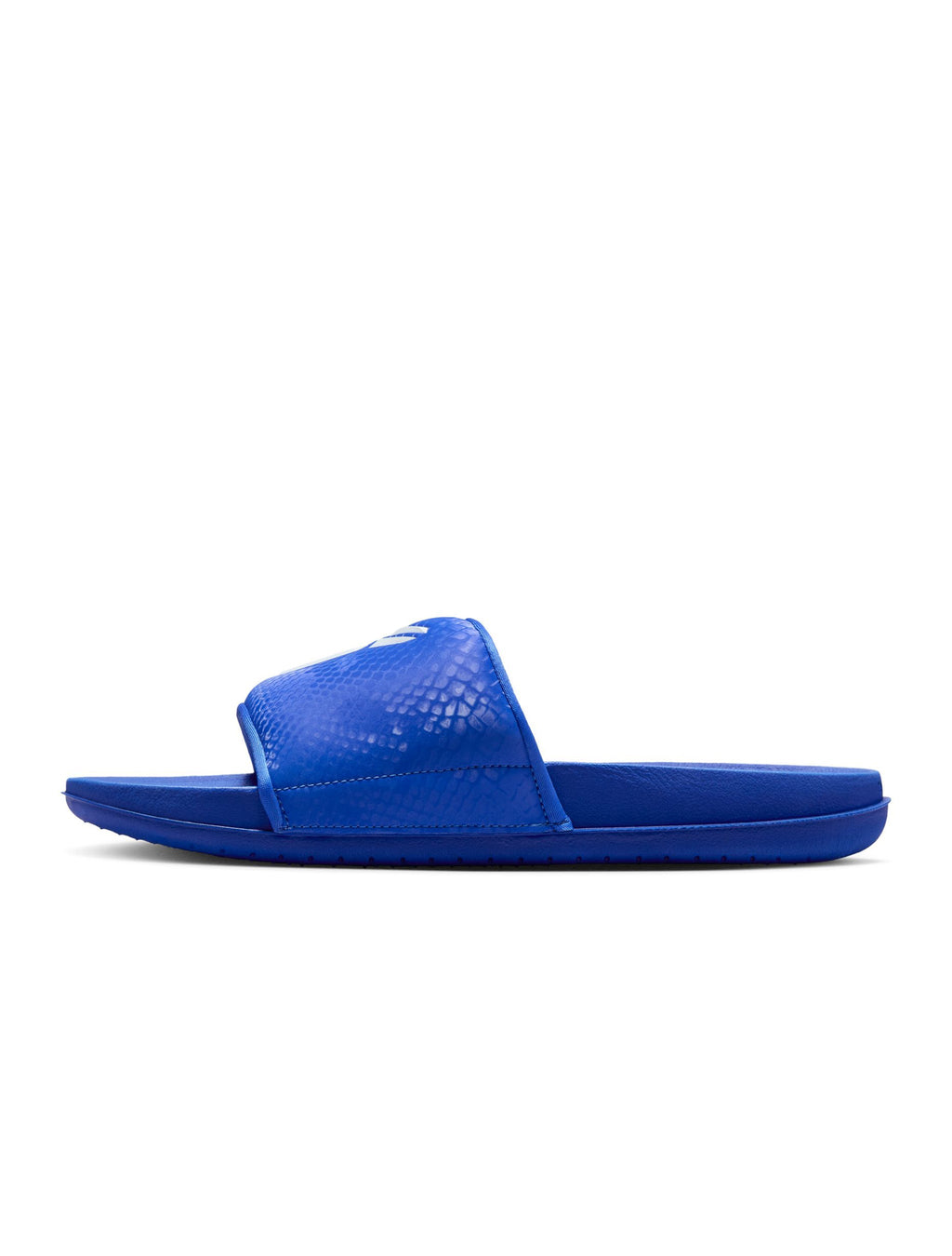 Men's Nike Kobe Offcourt Slide - Hyper Royal - product image from the listing.