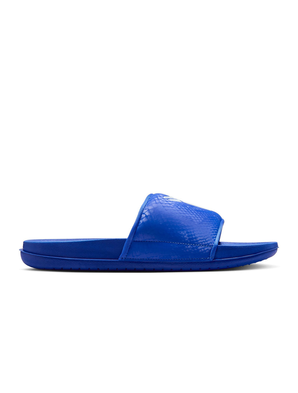 Men's Nike Kobe Offcourt Slide - Hyper Royal - product image from the listing.