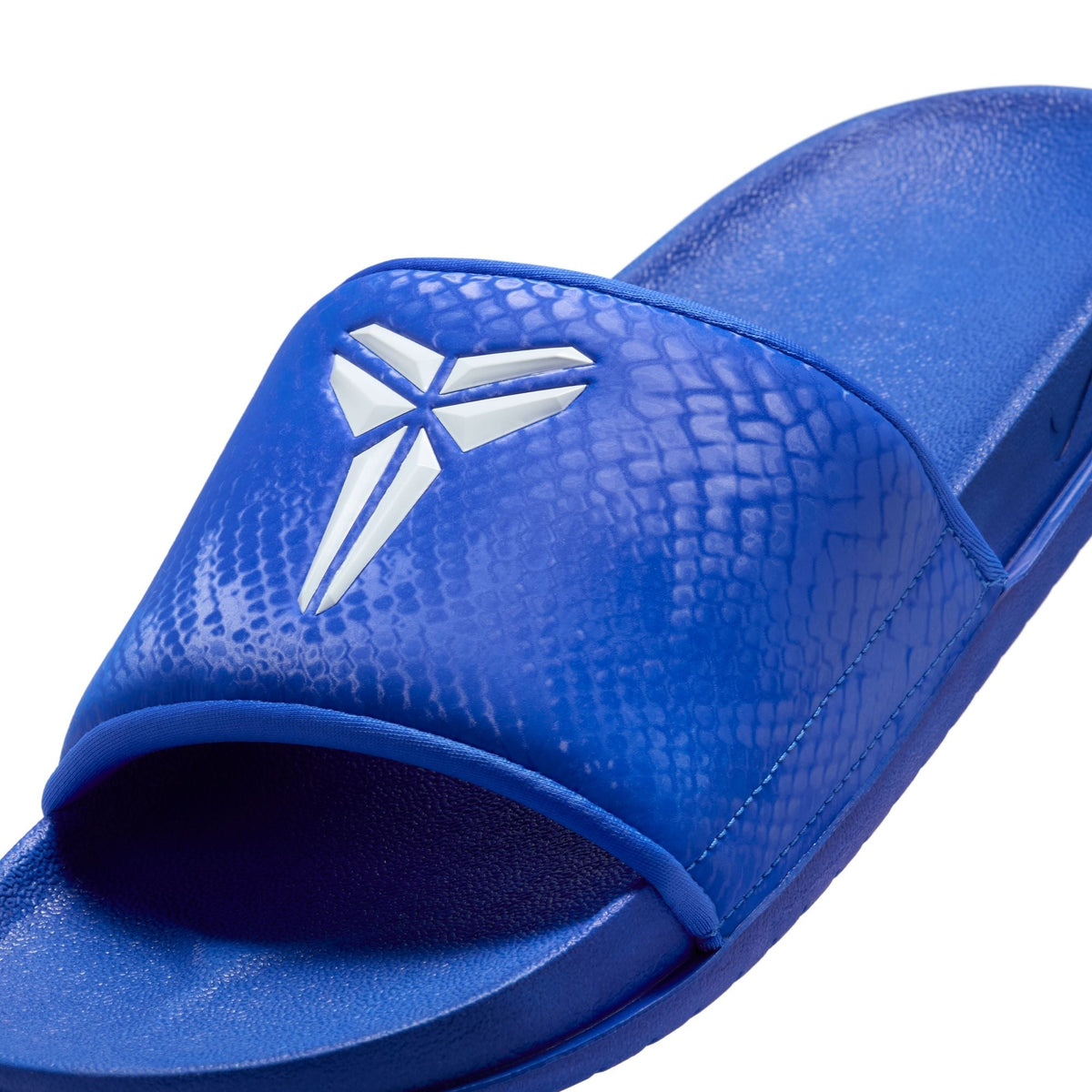 Men's Nike Kobe Offcourt Slide - Hyper Royal - product image from the listing.
