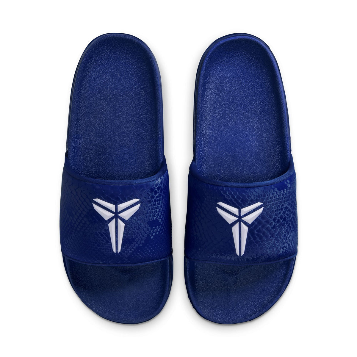Men's Nike Kobe Offcourt Slide - Deep Royal - product image from the listing.