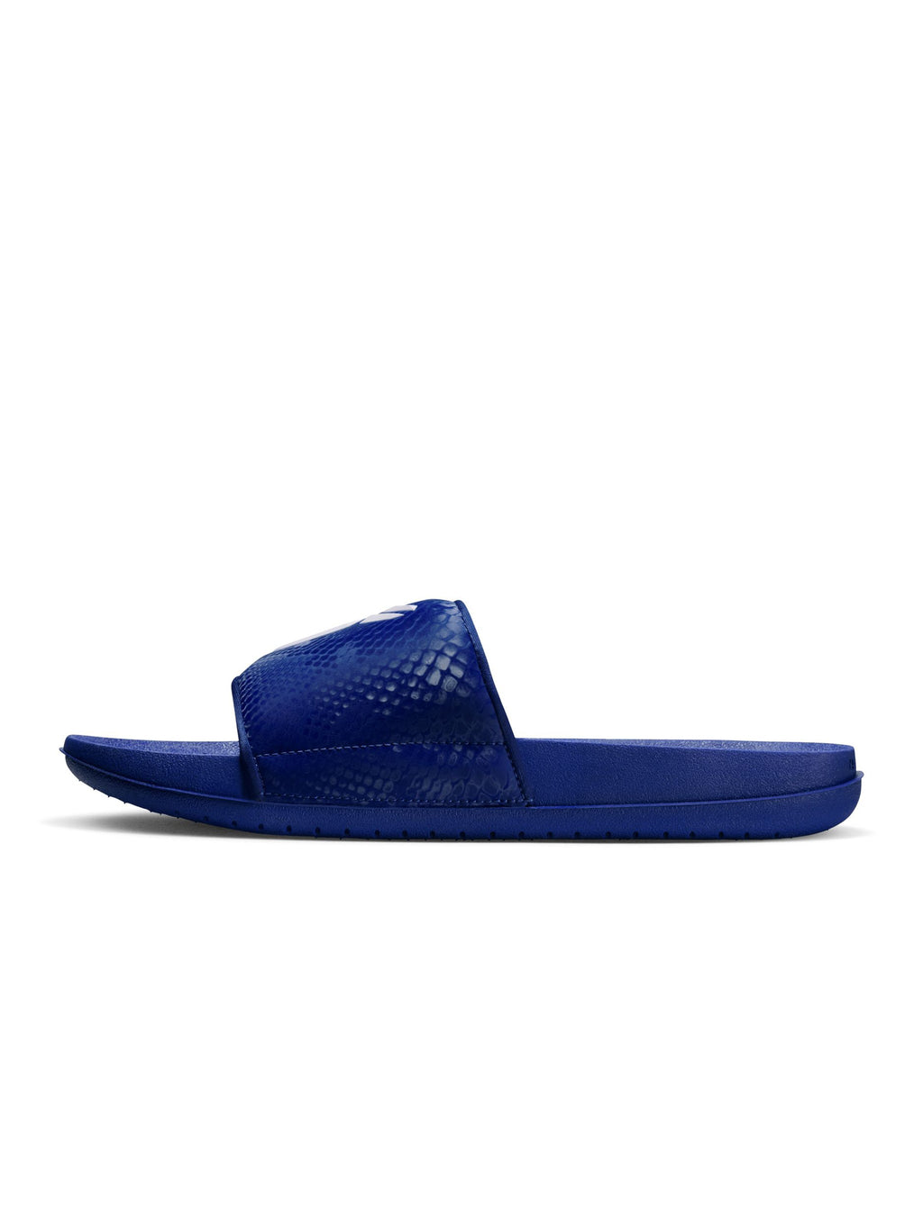 Men's Nike Kobe Offcourt Slide - Deep Royal - product image from the listing.