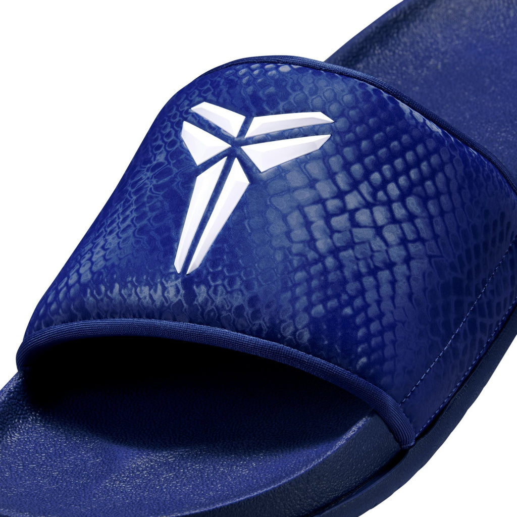Men's Nike Kobe Offcourt Slide - Deep Royal - product image from the listing.