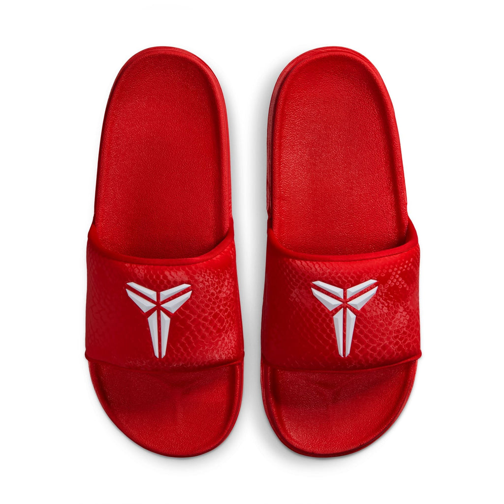 Men's Nike Kobe Offcourt Slide - University Red - product image from the listing.