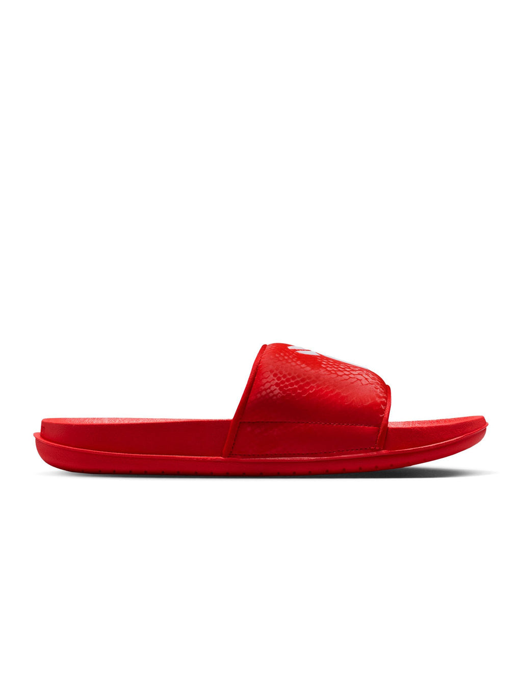 Men's Nike Kobe Offcourt Slide - University Red - product image from the listing.