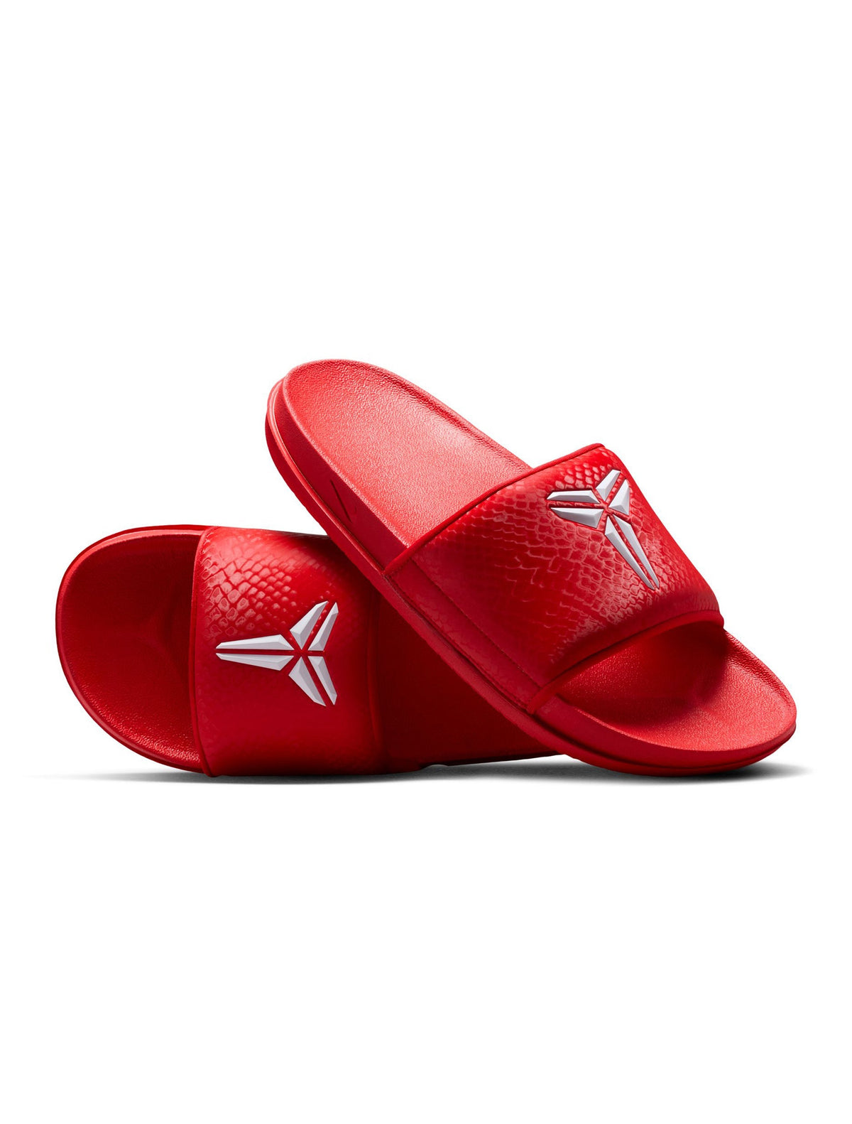 Men's Nike Kobe Offcourt Slide - University Red - product image from the listing.