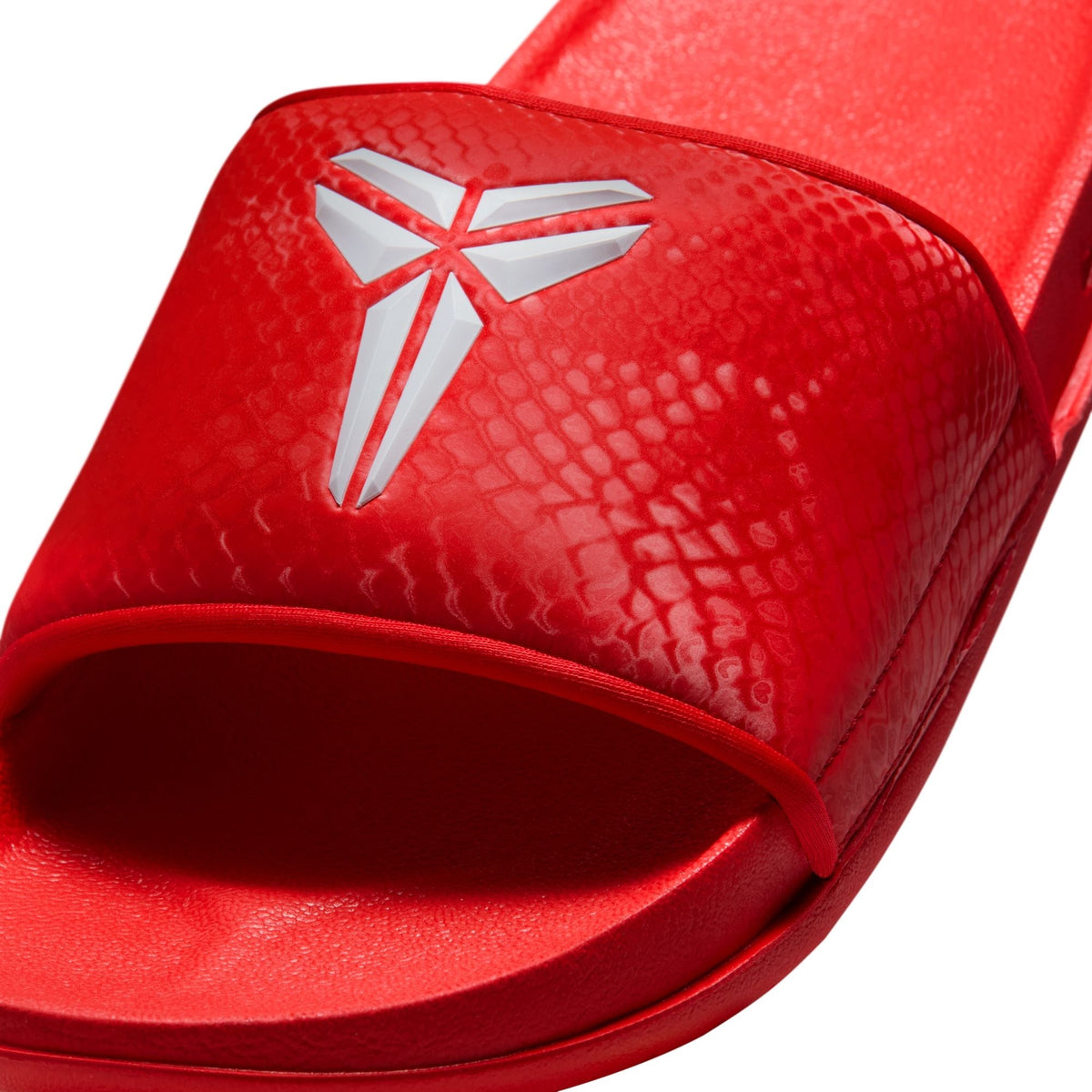 Men's Nike Kobe Offcourt Slide - University Red - product image from the listing.