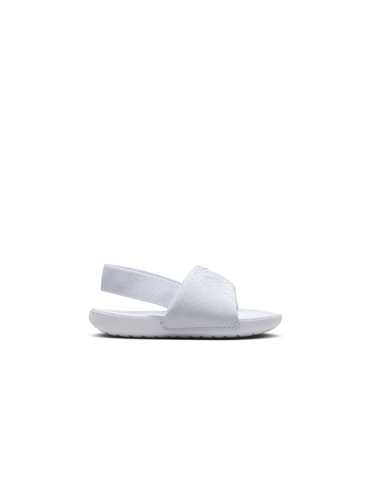 Nike (TD) Kobe Kawa Slide in White - product image from the listing.
