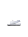 Nike (TD) Kobe Kawa Slide in White - product image from the listing.