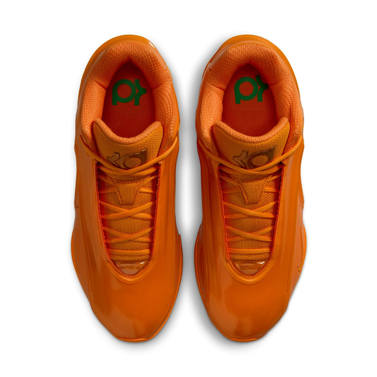 KD19 "Orange Crush" - BRIGHT CERAMIC/UNIVERSITY GOLD for Men - product image from the listing.
