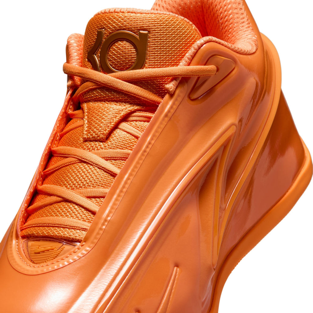 KD19 "Orange Crush" - BRIGHT CERAMIC/UNIVERSITY GOLD for Men - product image from the listing.