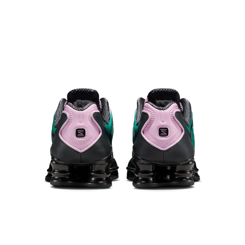 Nike Shox Tl Fade- LT ARCTIC PINK/NEPTUNE GREEN-OFF for Women - product image from the listing.