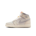 GS Air Jordan 1 Retro High OG in SAIL/UNIVERSITY RED-PALE IVORY - product image from the listing.