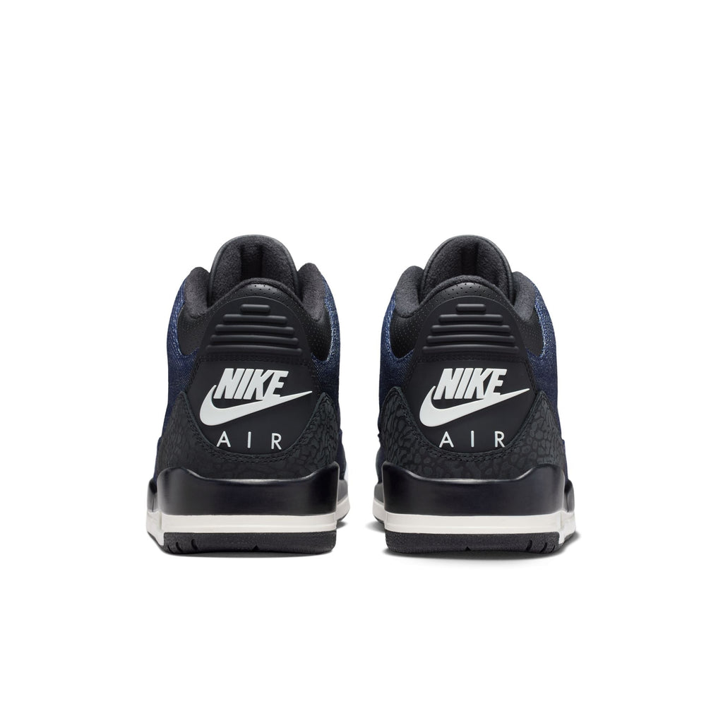 Air Jordan 3 x Levi's® "Indigo and Gym Red" - DENIM/BLACK-SAIL for Men - product image from the listing.