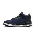 Air Jordan 3 x Levi's® "Indigo and Gym Red" - DENIM/BLACK-SAIL for Men - product image from the listing.