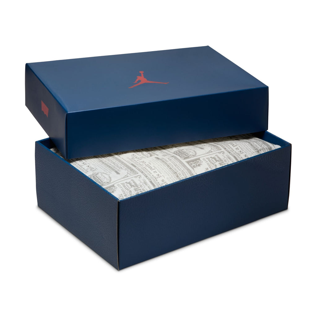 Air Jordan 3 x Levi's® "Indigo and Gym Red" - DENIM/BLACK-SAIL for Men - product image from the listing.