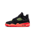 BLACK/INFRARED 23-BRIGHT MANGO - Air Jordan 4 Retro GS - product image from the listing.