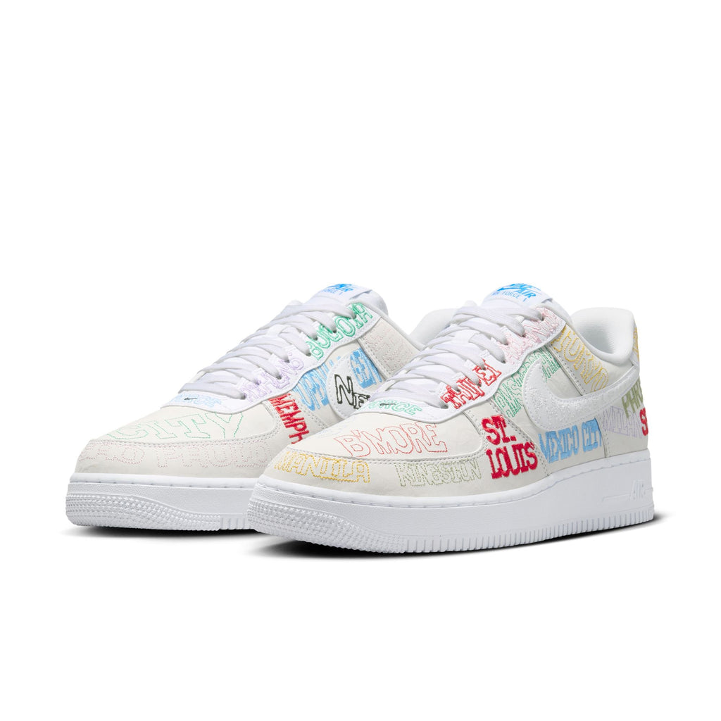 Nike Air Force 1 '07 LV8 "World Tour" Editon for Men - product image from the listing.