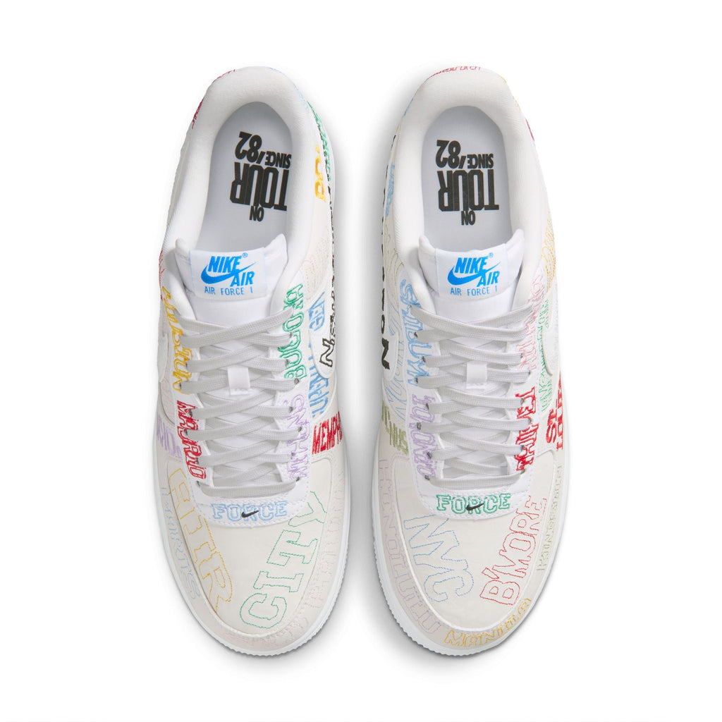 Nike Air Force 1 '07 LV8 "World Tour" Editon for Men - product image from the listing.
