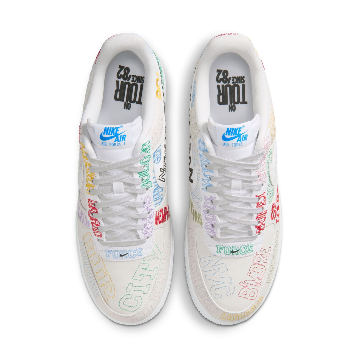 Nike Air Force 1 '07 LV8 "World Tour" Editon for Men - product image from the listing.