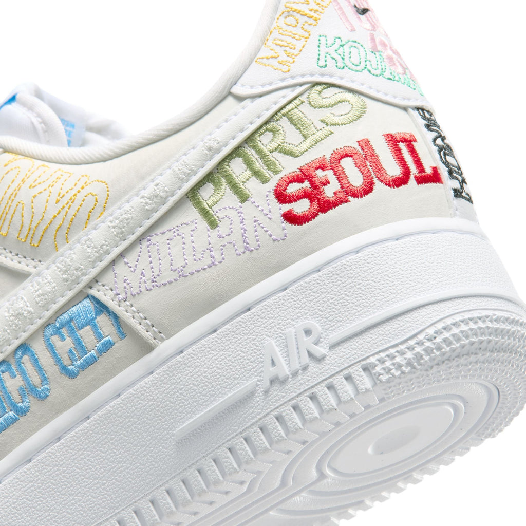 Nike Air Force 1 '07 LV8 "World Tour" Editon for Men - product image from the listing.