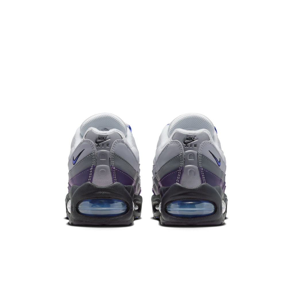 PHOTON DUST/SAPPHIRE-DARK RAISIN - Nike Air Max 95 GS - product image from the listing.