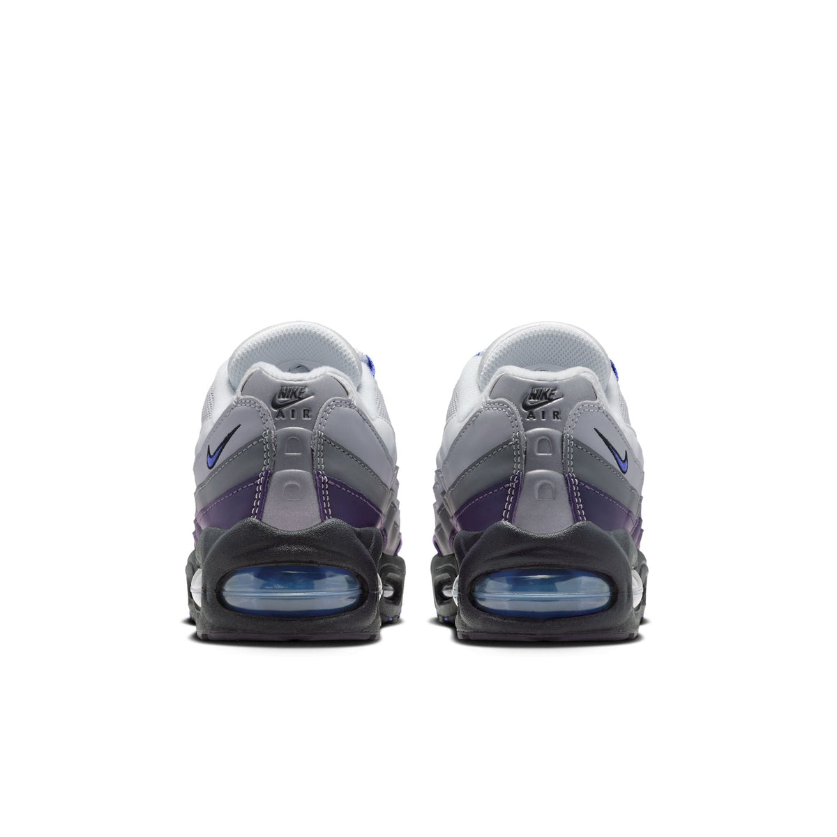 PHOTON DUST/SAPPHIRE-DARK RAISIN - Nike Air Max 95 GS - product image from the listing.