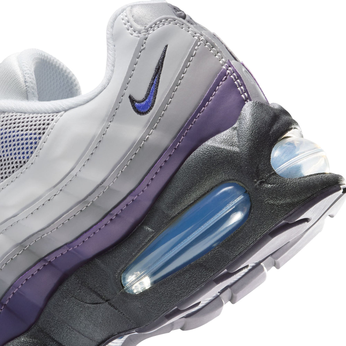 PHOTON DUST/SAPPHIRE-DARK RAISIN - Nike Air Max 95 GS - product image from the listing.