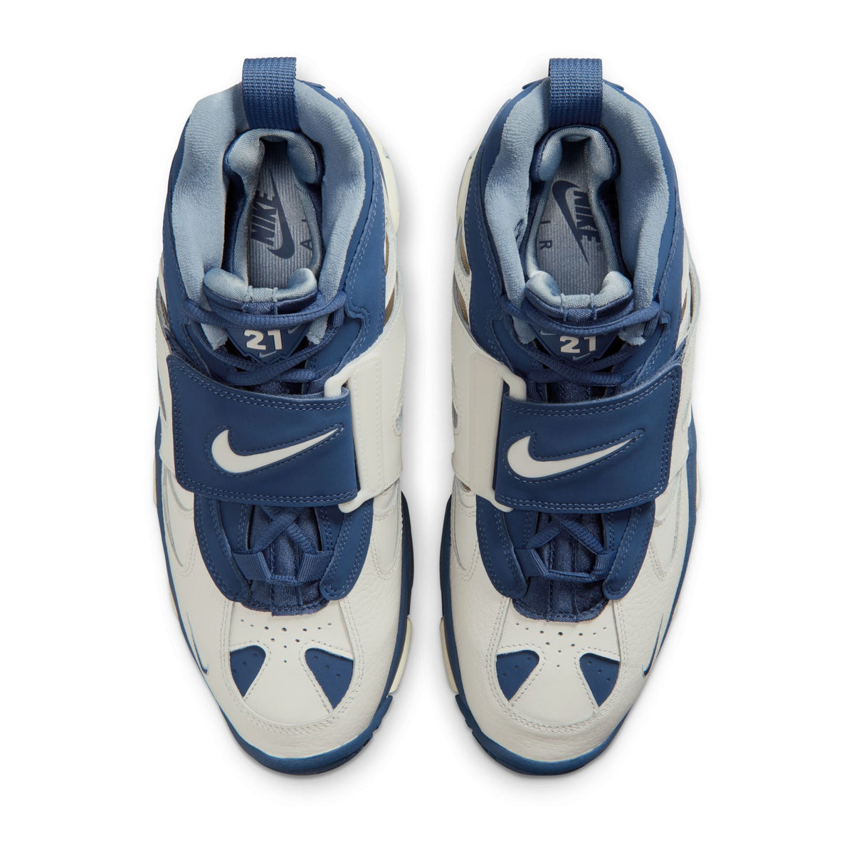 Nike Diamond Turf II - SAIL/MYSTIC NAVY-BLUE GREY-METALLIC GOLD for Men - product image from the listing.
