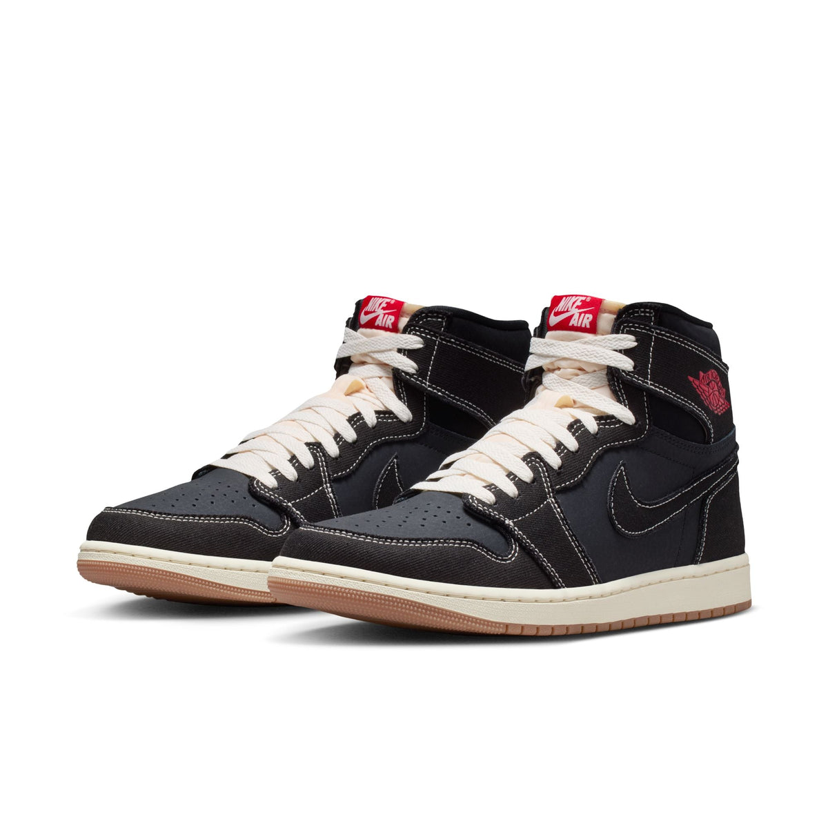 Air Jordan 1 Retro High OG "Flight Club" - BLACK for Men - product image from the listing.