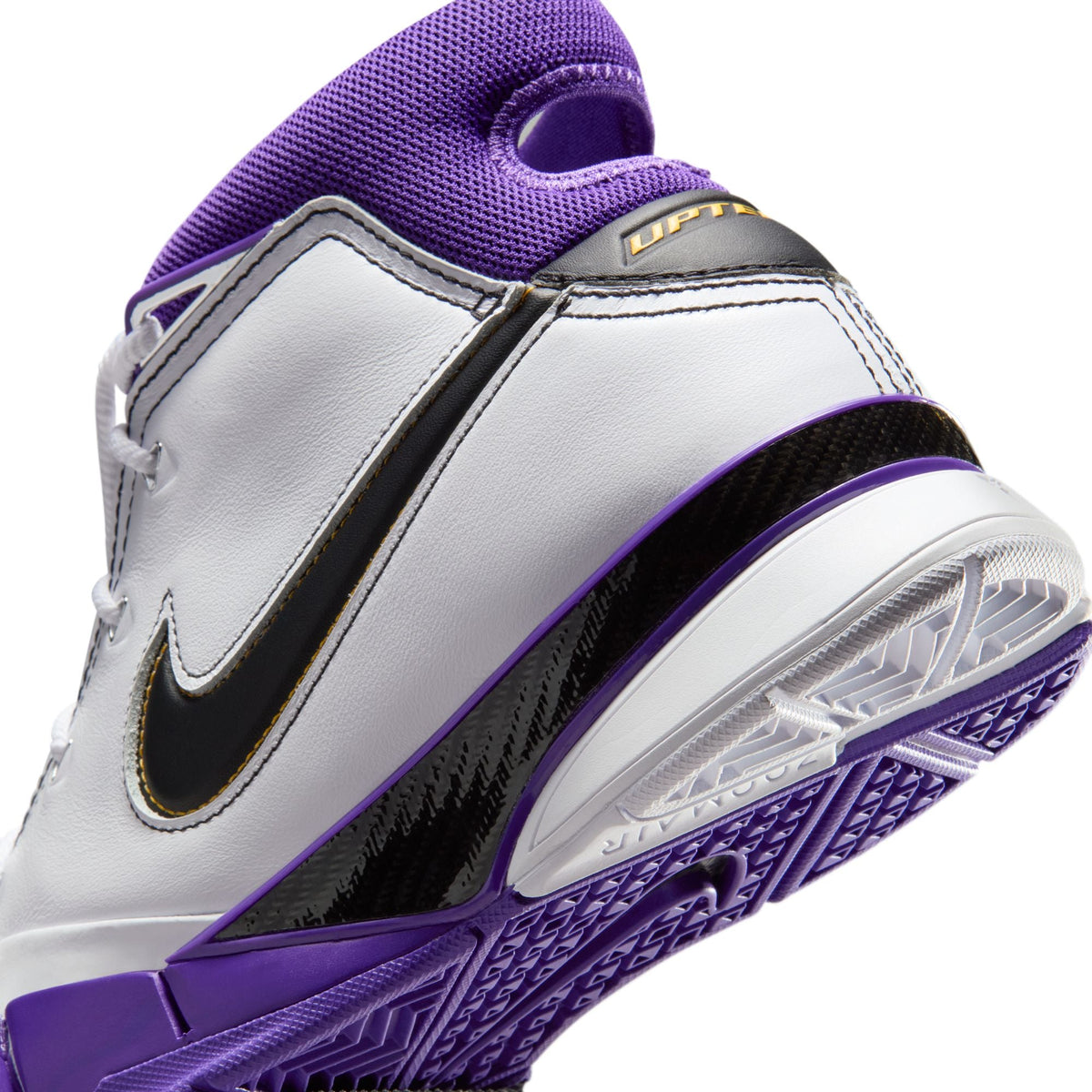 Kobe 1 Protro "81-pt Game" - WHITE/BLACK-COURT PURPLE for Men - product image from the listing.