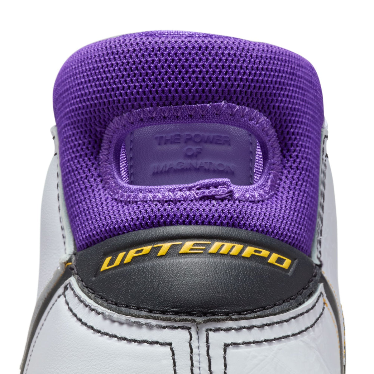 Kobe 1 Protro "81-pt Game" - WHITE/BLACK-COURT PURPLE for Men - product image from the listing.