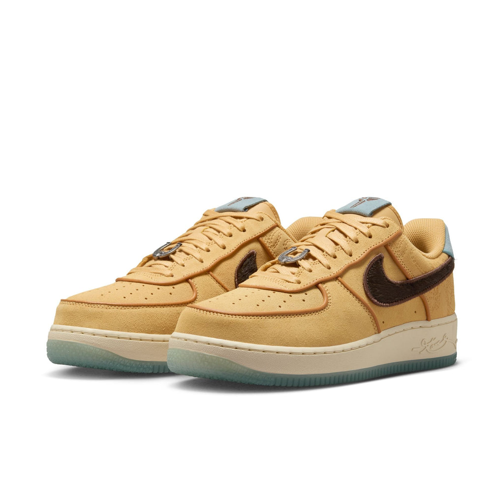 Nike Air Force 1 Low Protro - TWINE/BAROQUE BROWN-FLAX-LIGHT CREAM for Men - product image from the listing.