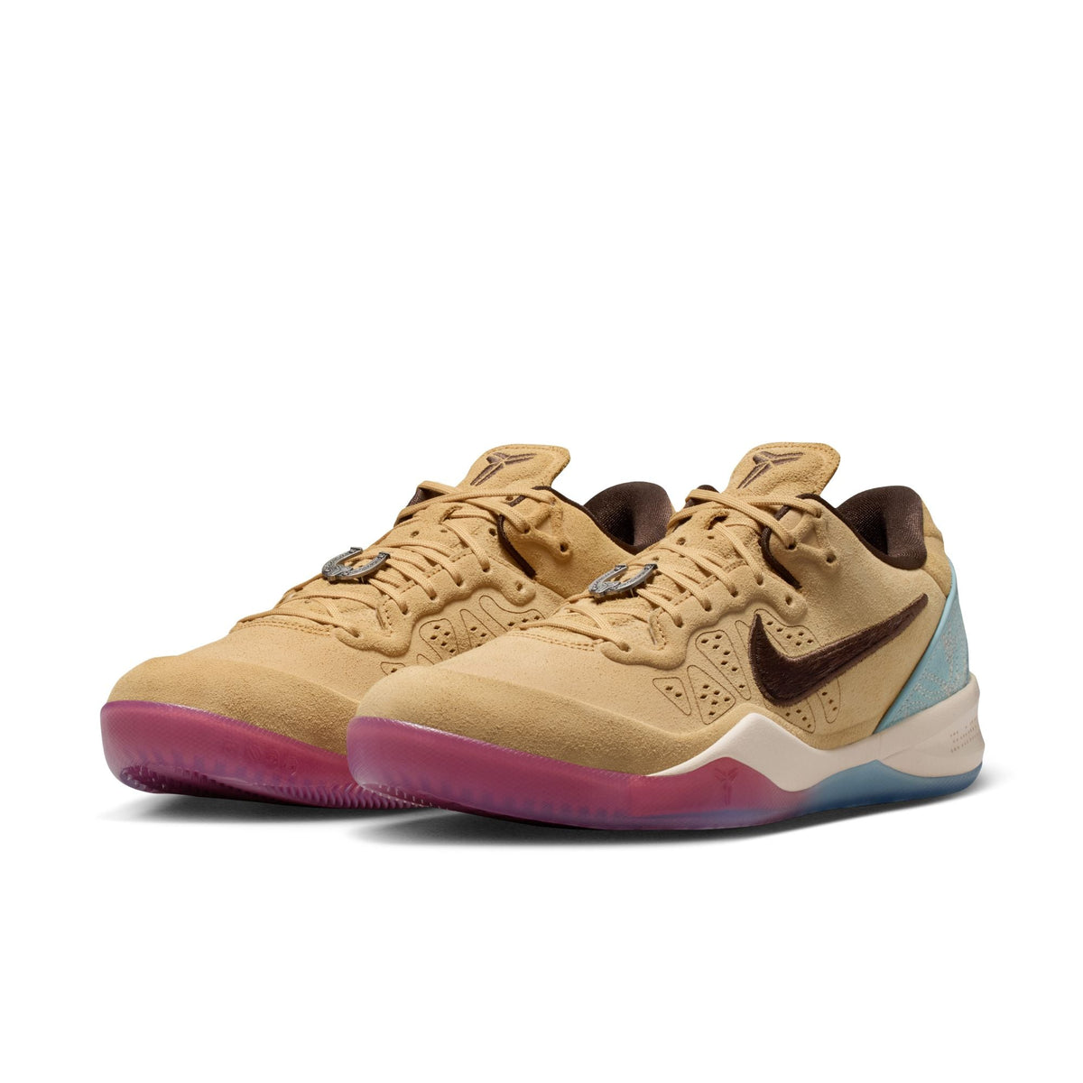 Kobe VIII Protro - LT OREWOOD BRN/BAROQUE BROWN for Men - product image from the listing.