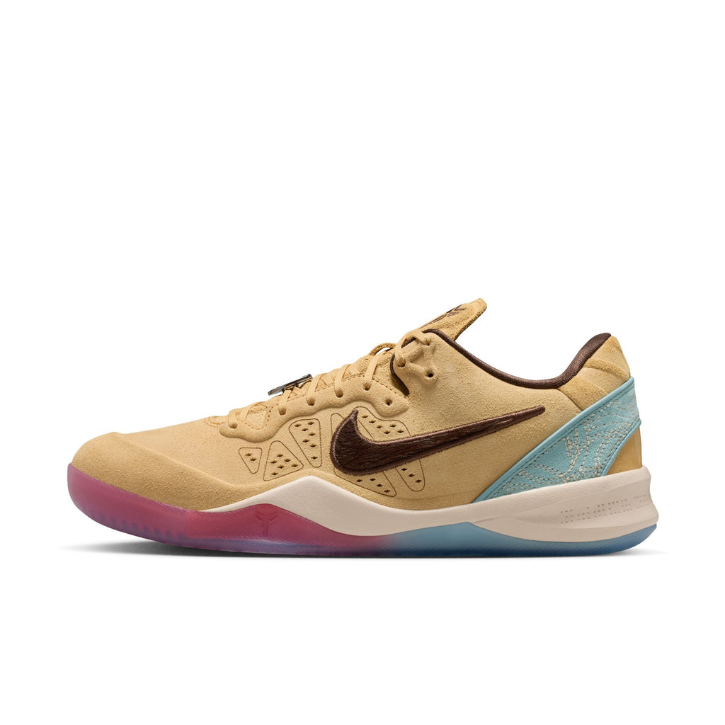 Kobe VIII Protro - LT OREWOOD BRN/BAROQUE BROWN for Men - product image from the listing.