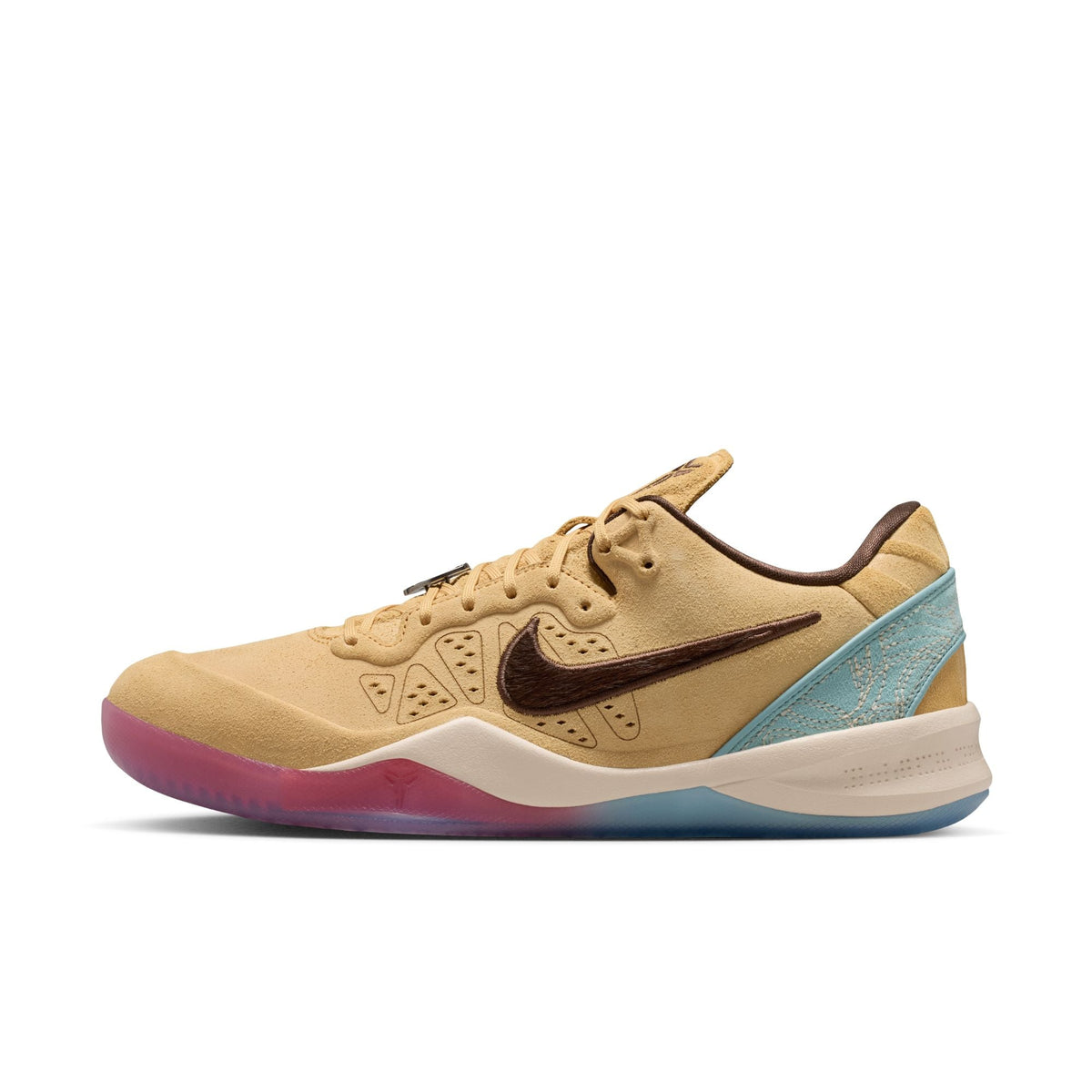 Kobe VIII Protro - LT OREWOOD BRN/BAROQUE BROWN for Men - product image from the listing.