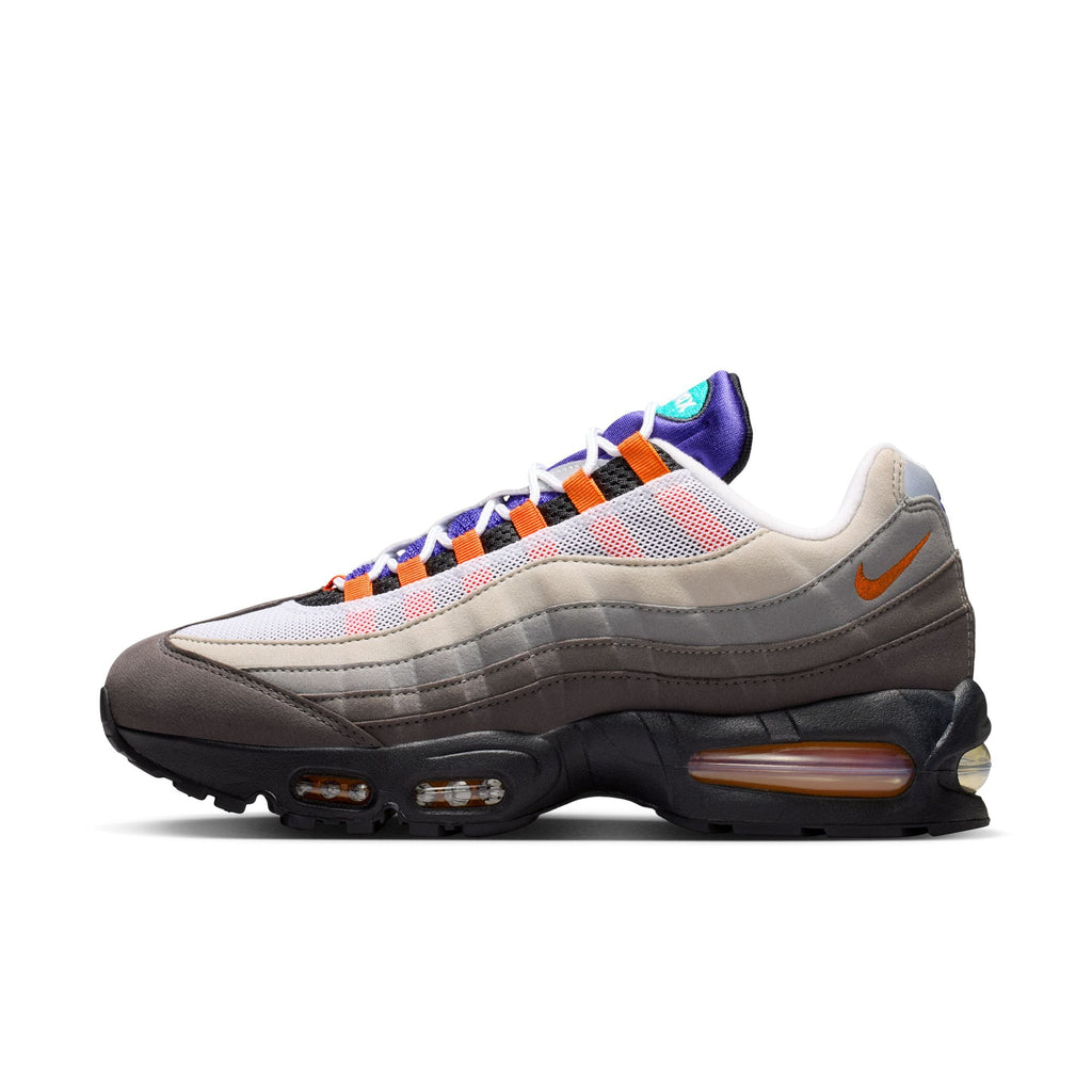 Nike Air Max 95 Big Bubble Premium - BLACK/VOLT-WHITE for Men - product image from the listing.