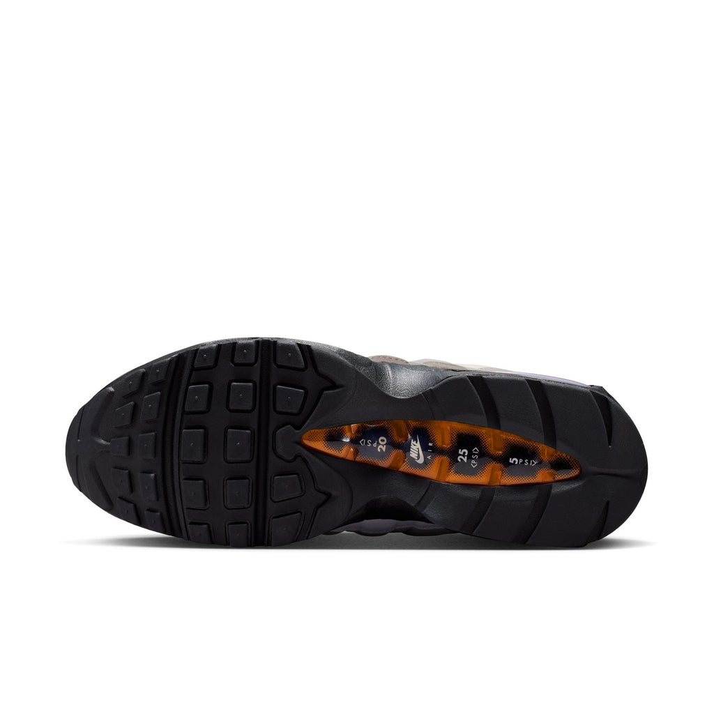 Nike Air Max 95 Big Bubble Premium - BLACK/VOLT-WHITE for Men - product image from the listing.